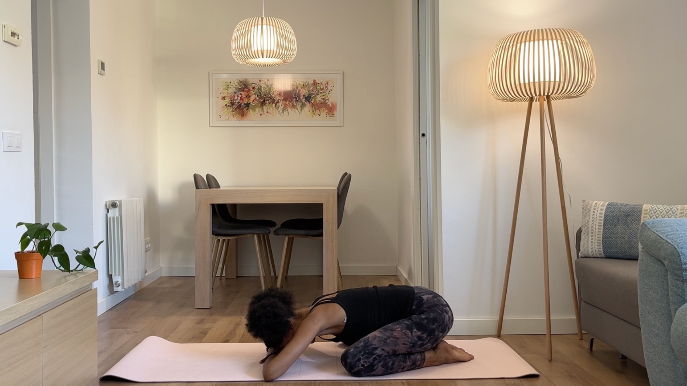 Child's Pose